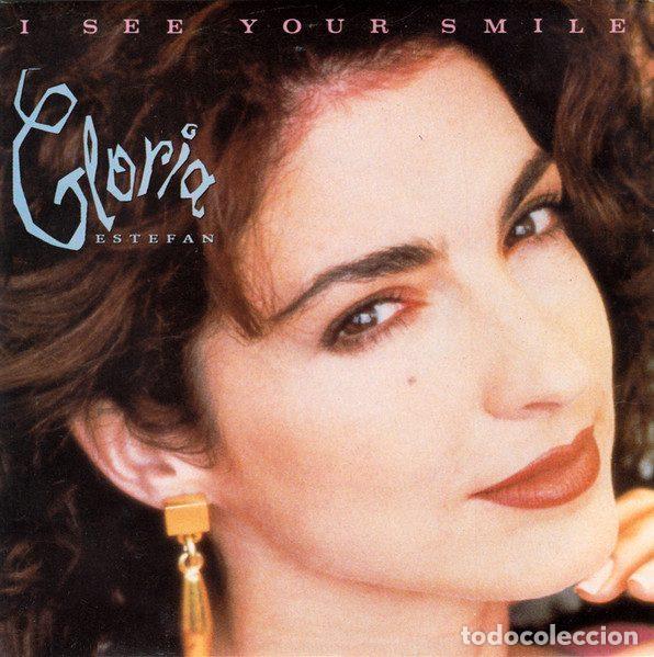 Discos de vinil: Gloria Estefan &ndash; I See Your Smile (Vinyl, Epic ARIE 3168)