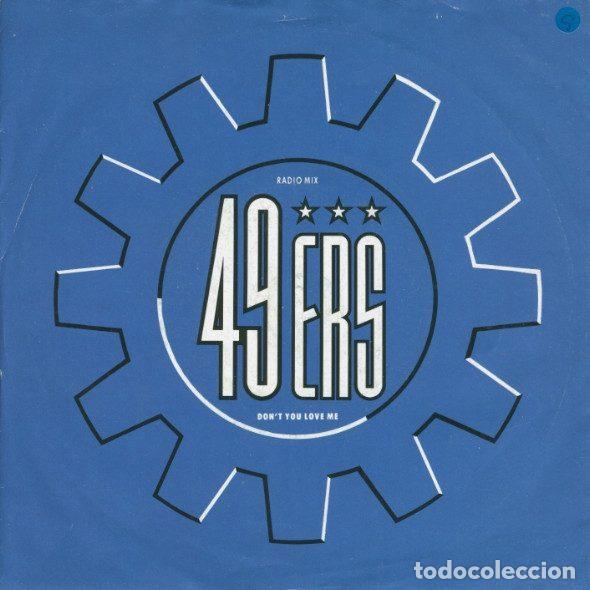 Discos de vinil: 49ers &ndash; Don't You Love Me (Vinyl, 4th & Broadway BRW 167)