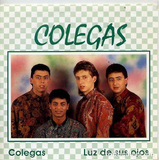 Discos de vinil: Colegas &ndash; Colegas/Luz De Sus Ojos (Vinyl, Horus 50 179)