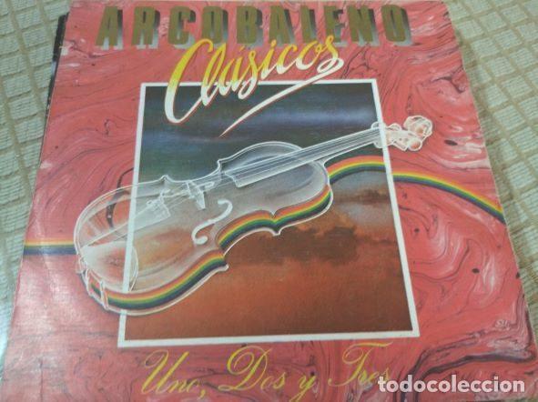 Discos de vinil: Arcobaleno &ndash; Uno, Dos Y Tres (Vinyl, EMI 006-1219597)