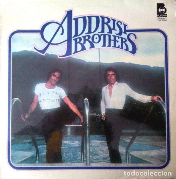 Vinyl-Schallplatten: Addrisi Brothers &ndash; Addrisi Brothers (Vinyl, Buddah Records TXS 3080)