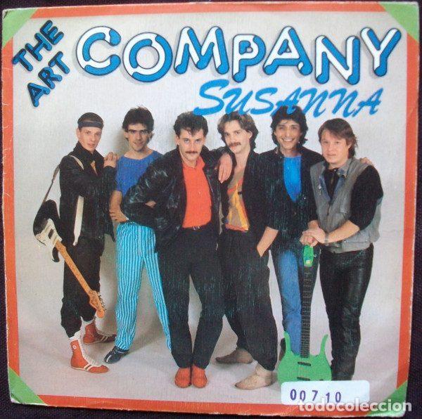Discos de vinil: The Art Company &ndash; Susanna (Vinyl, CBS CBS A 4174)