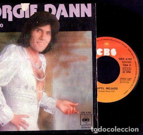 Disques de vinyle: Georgie Dann &ndash; Papel Mojado (Vinyl, CBS CBS 4761)