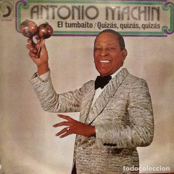 Dischi in vinile: Antonio Machin &ndash; El Tumbaito (Vinyl, Discophon S-5240)