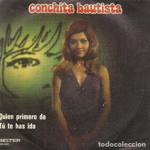 Discos de vinilo: Conchita Bautista &ndash; Quien Primero Da (Vinyl, Belter 08.041)