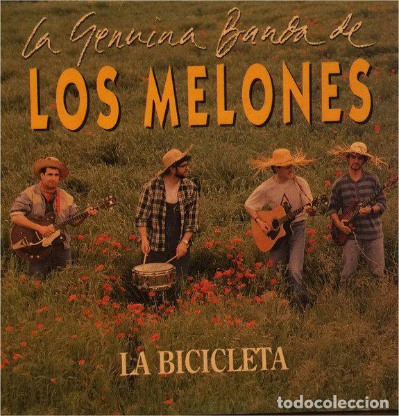Discos de vinilo: La Genuina Banda De Los Melones &ndash; La Bicicleta (Vinyl, Okay Records PSN-290)