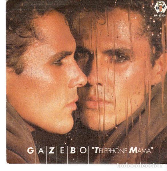 Disques de vinyle: Gazebo &ndash; Telephone Mama (Vinyl, Baby Records BR-50328)