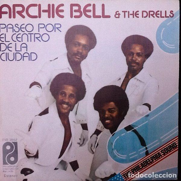 Disques de vinyle: Archie Bell & The Drells &ndash; The Soul City Walk (Vinyl, Philadelphia International Records PIR 3852)