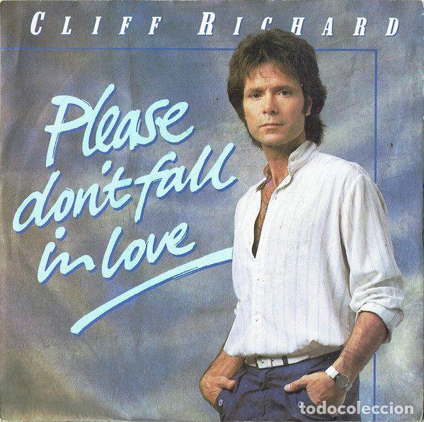 Disques de vinyle: Cliff Richard &ndash; Please Don't Fall In Love (Vinyl, EMI EMI 5437)