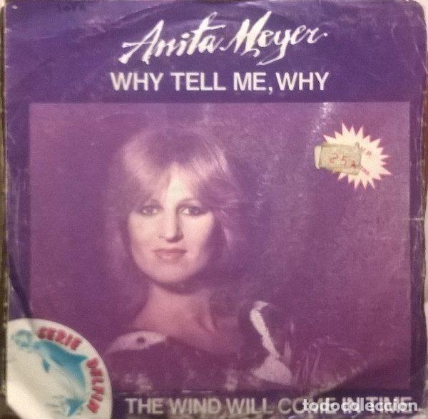 Disques de vinyle: Anita Meyer &ndash; Why Tell Me, Why (Vinyl, Ariola A-103.443)