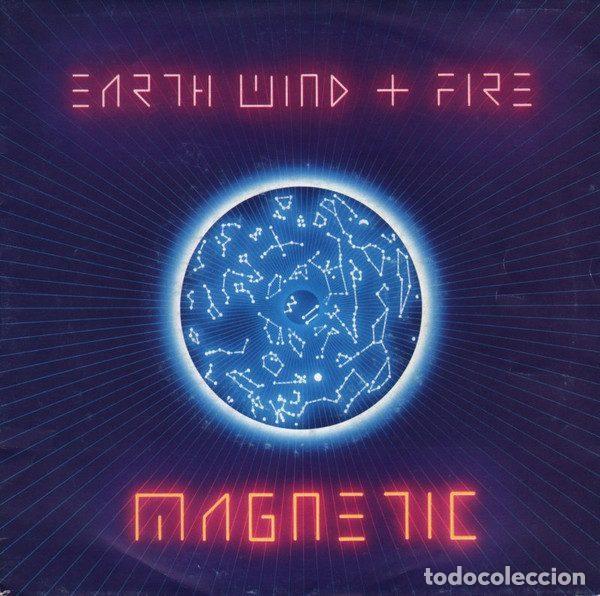 Disques de vinyle: Earth Wind + Fire &ndash; Magnetic (Vinyl, CBS CBSA 3887)