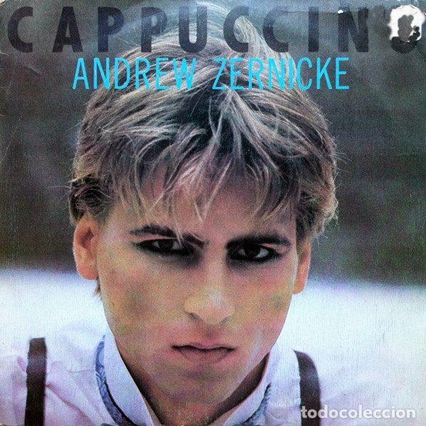 Disques de vinyle: Andrew Zernicke &ndash; Cappuccino (Vinyl, CBS CBS A-4608)