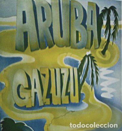 Discos de vinilo: Gazuzu &ndash; Aruba (Vinyl, CFE E-34.615) - Foto 2