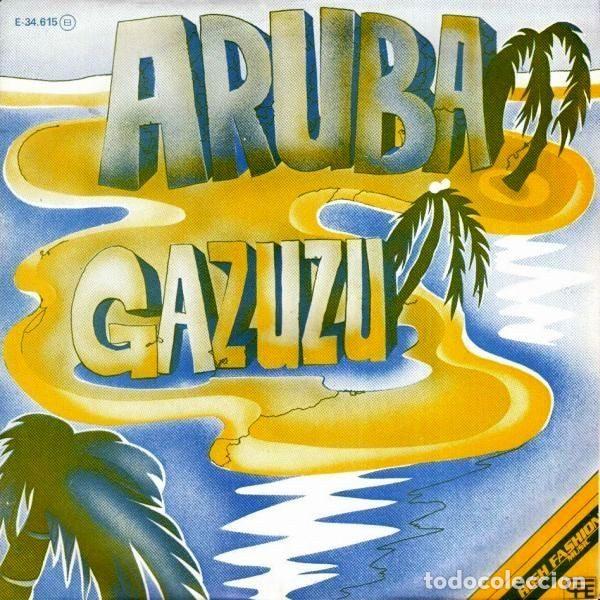 Disques de vinyle: Gazuzu &ndash; Aruba (Vinyl, CFE E-34.615)
