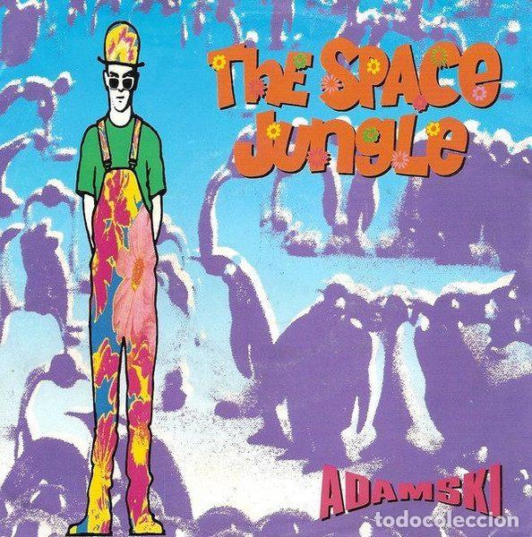 Discos de vinilo: Adamski &ndash; The Space Jungle (Vinyl, MCA Records 9031-72472-7)