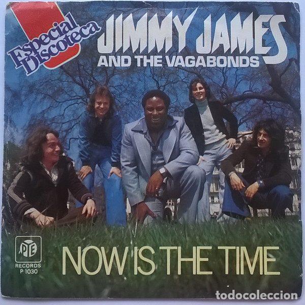 Discos de vinilo: Jimmy James & The Vagabonds &ndash; Now Is The Time (Vinyl, Pye Records P 1030)