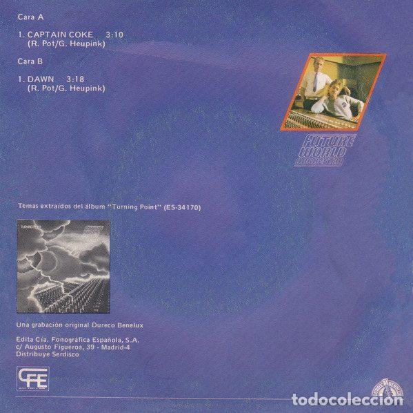 Discos de vinilo: Future World Orchestra &ndash; Captain Coke (Vinyl, CFE E-34601) - Foto 2