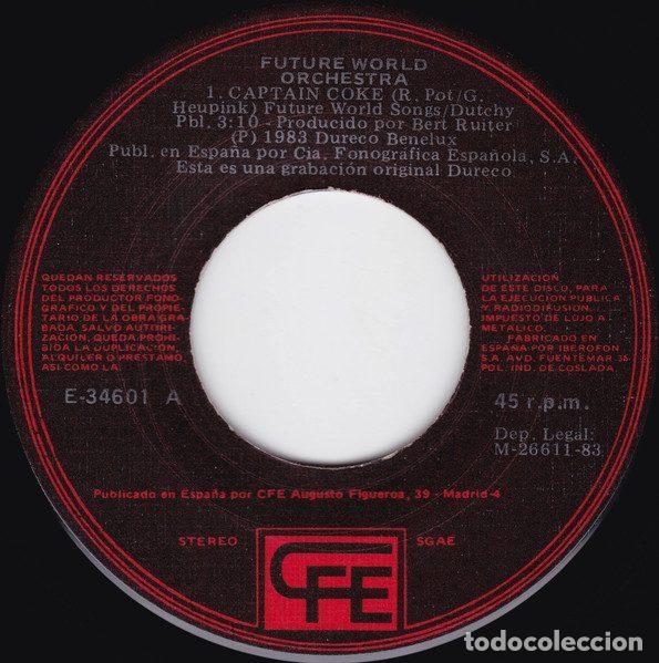 Discos de vinilo: Future World Orchestra &ndash; Captain Coke (Vinyl, CFE E-34601) - Foto 3