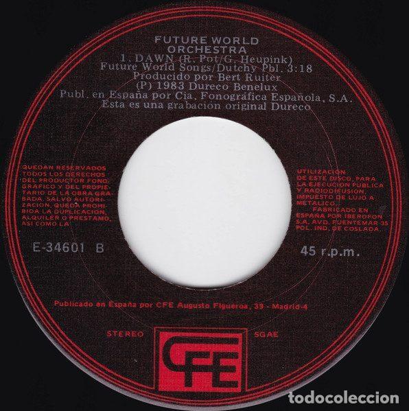 Discos de vinilo: Future World Orchestra &ndash; Captain Coke (Vinyl, CFE E-34601) - Foto 4