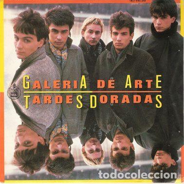 Discos de vinilo: Galer&iacute;a De Arte &ndash; Tardes Doradas (Vinyl, Hispavox 445 219)