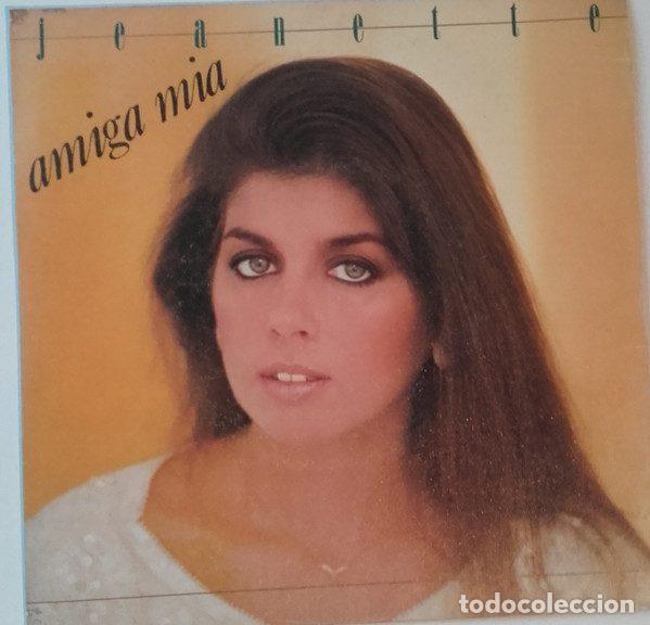 Discos de vinilo: Jeanette &ndash; Amiga Mia (Vinyl, RCA Victor PB-7827)