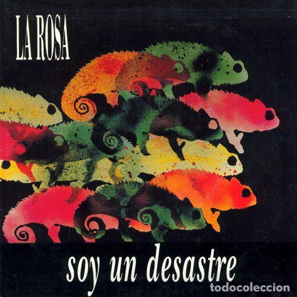 Discos de vinilo: La Rosa &ndash; Soy Un Desastre (Vinyl, Mobil Records SO.G. SR 1007-7)