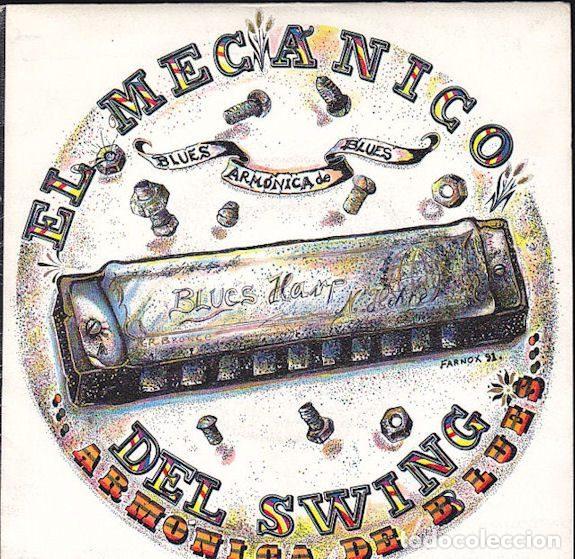 Discos de vinilo: El Mec&aacute;nico Del Swing &ndash; Armonica De Blues (Vinyl, Sono Records SR-002-S)
