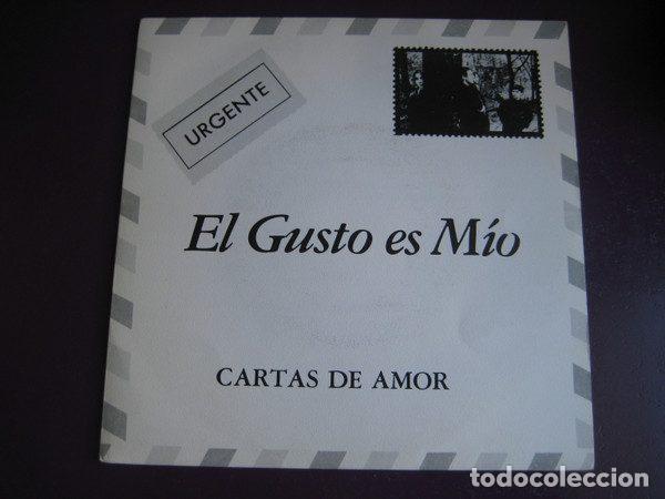 Discos de vinilo: El Gusto Es Mio &ndash; Cartas De Amor (Vinyl, RDK RDK 013-S)