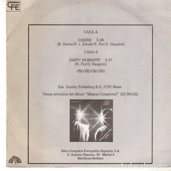 Discos de vinilo: Future World Orchestra &ndash; Desire = Deseo (Vinyl, CFE E-34.589) - Foto 2