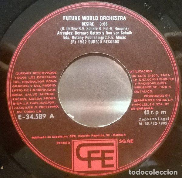Discos de vinilo: Future World Orchestra &ndash; Desire = Deseo (Vinyl, CFE E-34.589) - Foto 3