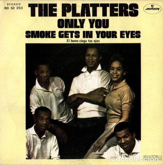 Discos de vinilo: The Platters &ndash; Only You (Vinyl, Mercury 60 52 253)