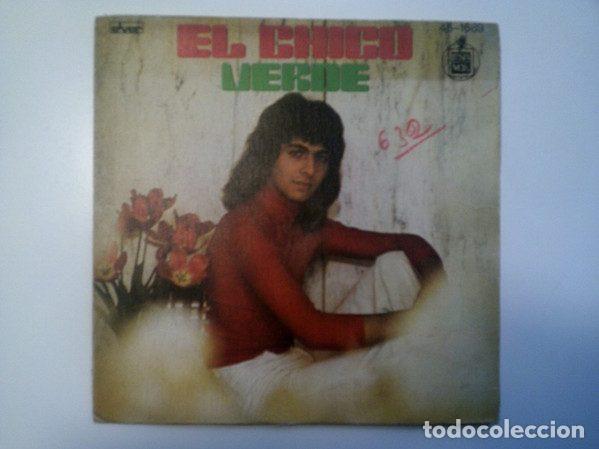 Discos de vinilo: El Chico &ndash; Verde (Vinyl, Hispavox 45-1689) - Foto 1