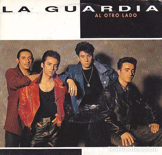 Discos de vinilo: La Guardia &ndash; Al Otro Lado (Vinyl, Zafiro P-355)