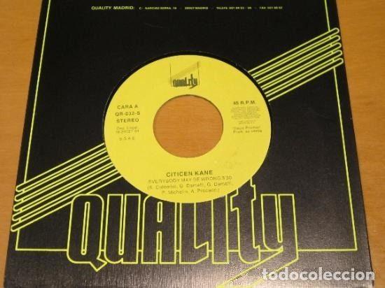 Discos de vinilo: Citicen Kane &ndash; Everybody May Be Wrong (Vinyl, Quality Madrid QR 032-S)