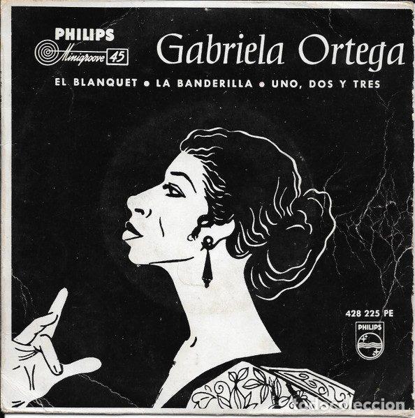 Disques de vinyle: Gabriela Ortega &ndash; El Blanquet (Vinyl, Philips 428 225 PE)