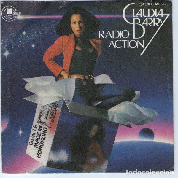 Disques de vinyle: Claudja Barry &ndash; Radio Action / I Got You (Vinyl, Columbia MO 2058)