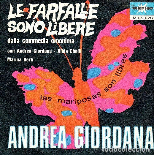 Disques de vinyle: Andrea Giordana &ndash; Ti Prego... Non Scherzare Con Me (Vinyl, Marfer MR 20 217)