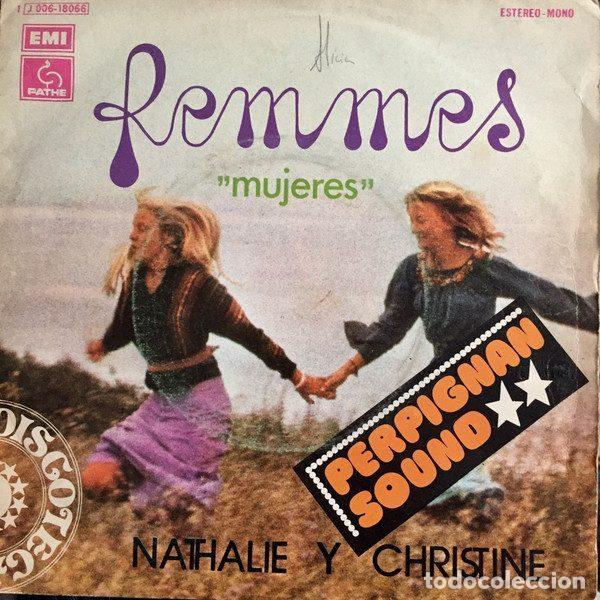 Disques de vinyle: Nathalie Y Christine Con Les Vibrations / Les Vibrations &ndash; Femmes = Mujeres (Vinyl, Path&eacute; 1 J...