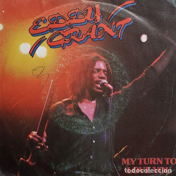 Dischi in vinile: Eddy Grant &ndash; My Turn To Love You (Vinyl, ICE 02.2265/4)