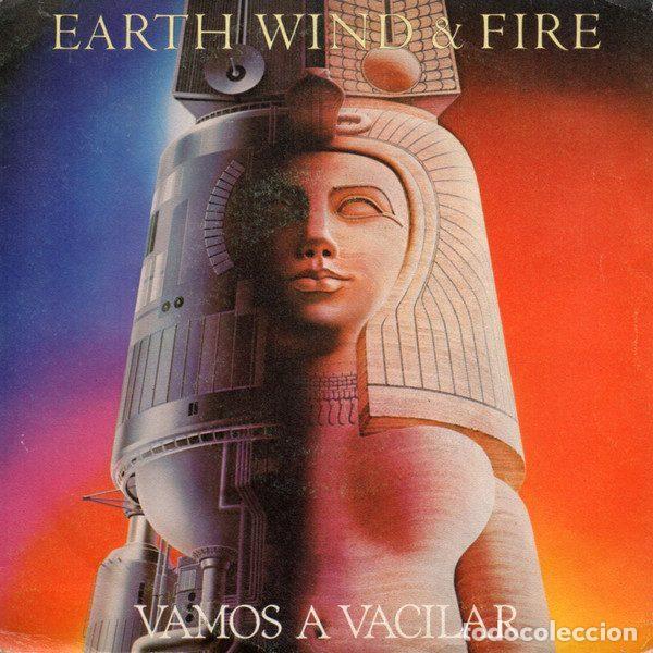 Discos de vinilo: Earth, Wind & Fire &ndash; Vamos A Vacilar (Vinyl, CBS CBS A 1679) - Foto 1