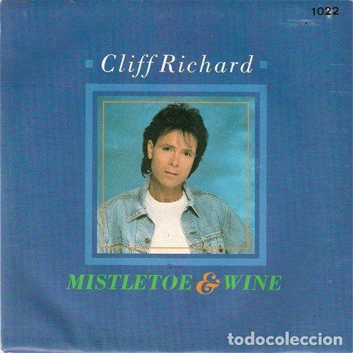 Vinyl-Schallplatten: Cliff Richard &ndash; Mistletoe & Wine (Vinyl, EMI 006-2030247)