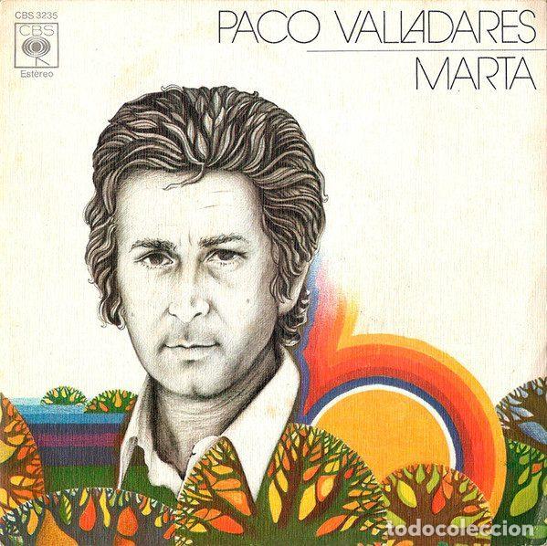 Vinyl-Schallplatten: Paco Valladares &ndash; Marta (Vinyl, CBS CBS 3235)