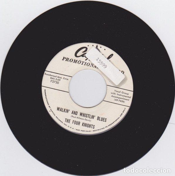 Vinyl-Schallplatten: The Four Knights &ndash; Walkin' And Whistlin' Blues / I Love That Song (Vinyl, London Records F3730)
