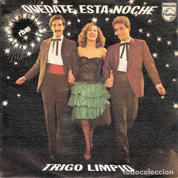 Vinyl-Schallplatten: Trigo Limpio &ndash; Quedate Esta Noche (Vinyl, Philips 60 29 469)