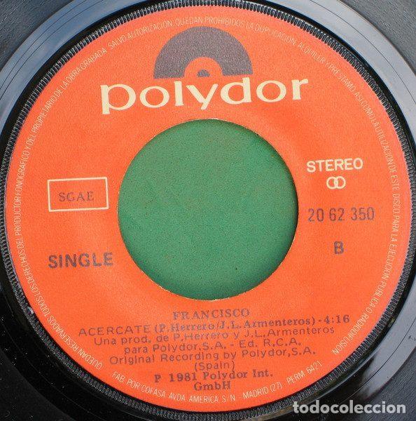 Discos de vinilo: Francisco &ndash; Latino (Vinyl, Polydor 20 62 350) - Foto 4