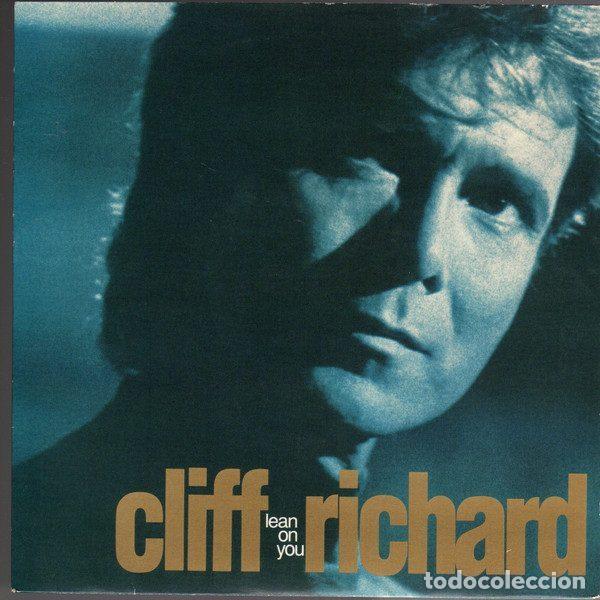 Discos de vinil: Cliff Richard &ndash; Lean On You (Vinyl, EMI EM 105)