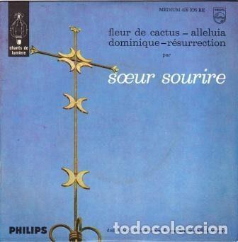 Disques de vinyle: S&oelig;ur Sourire &ndash; Fleur De Cactus (Vinyl, Philips 428 105 BE)