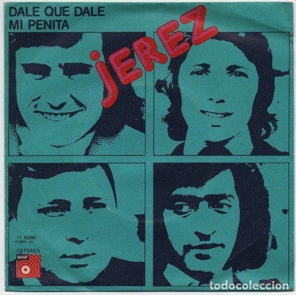 Vinyl-Schallplatten: Jerez &ndash; Dale Que Dale / Mi Penita (Vinyl, BASF 11 52890 (5829-4))