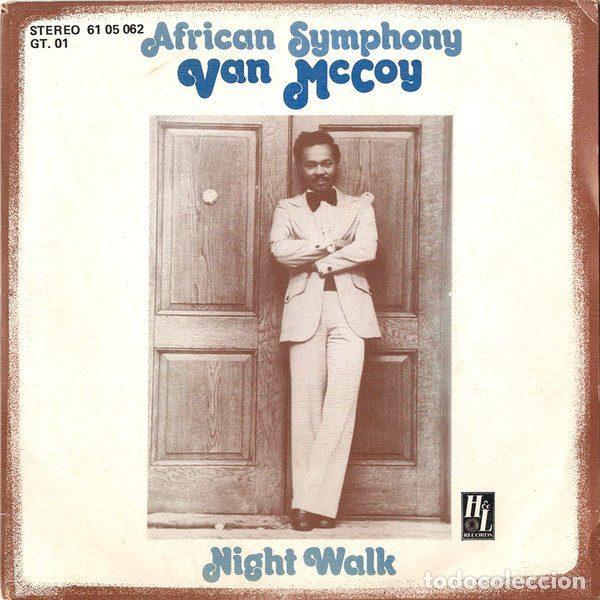 Vinyl-Schallplatten: Van McCoy &ndash; African Symphony / Night Walk (Vinyl, H & L Records 61 05 062)