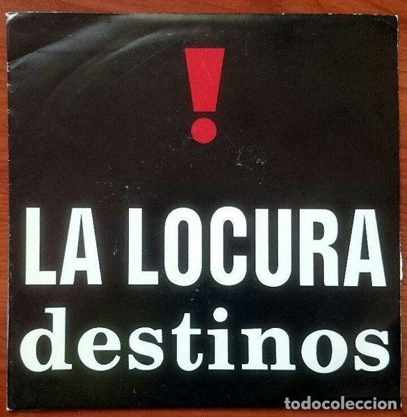 Vinyl records: La Locura &ndash; Destinos (Vinyl, Producciones M&aacute;s Volumen MVS-02)